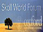 Sohodojo Timlynn and Jim are at ghe  Skoll World Forum on Social Entrepreneurship...