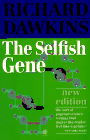 Richard Dawkin's The Selfish Gene bookcover art